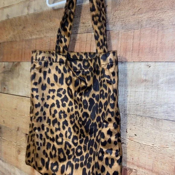 Leopard Print Tote Bag new - Picture 2 of 8